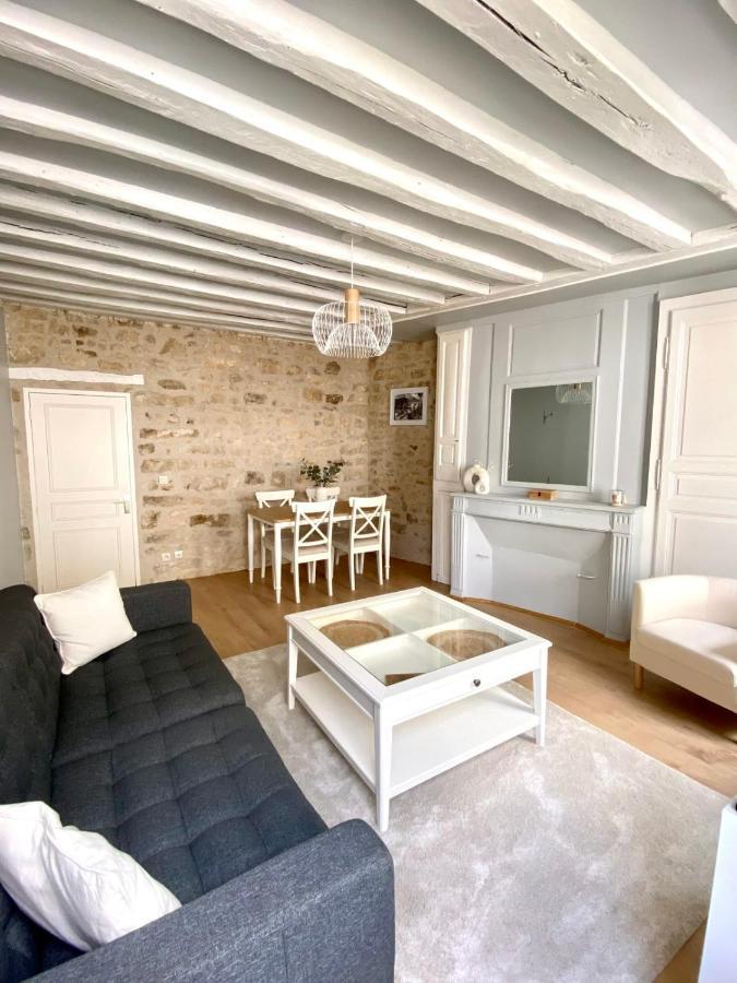 Appart'Hotel -Le Bellifontain فونتانبلو المظهر الخارجي الصورة